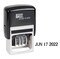2000 PLUS Self-Inking Economy Dater, 5/32" Character Height, Black Ink